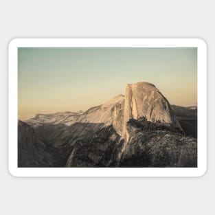 Half Dome IV Sticker